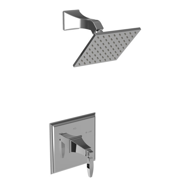 Newport Brass Rydder Balanced Pressure Shower Trim Set with Shower Head